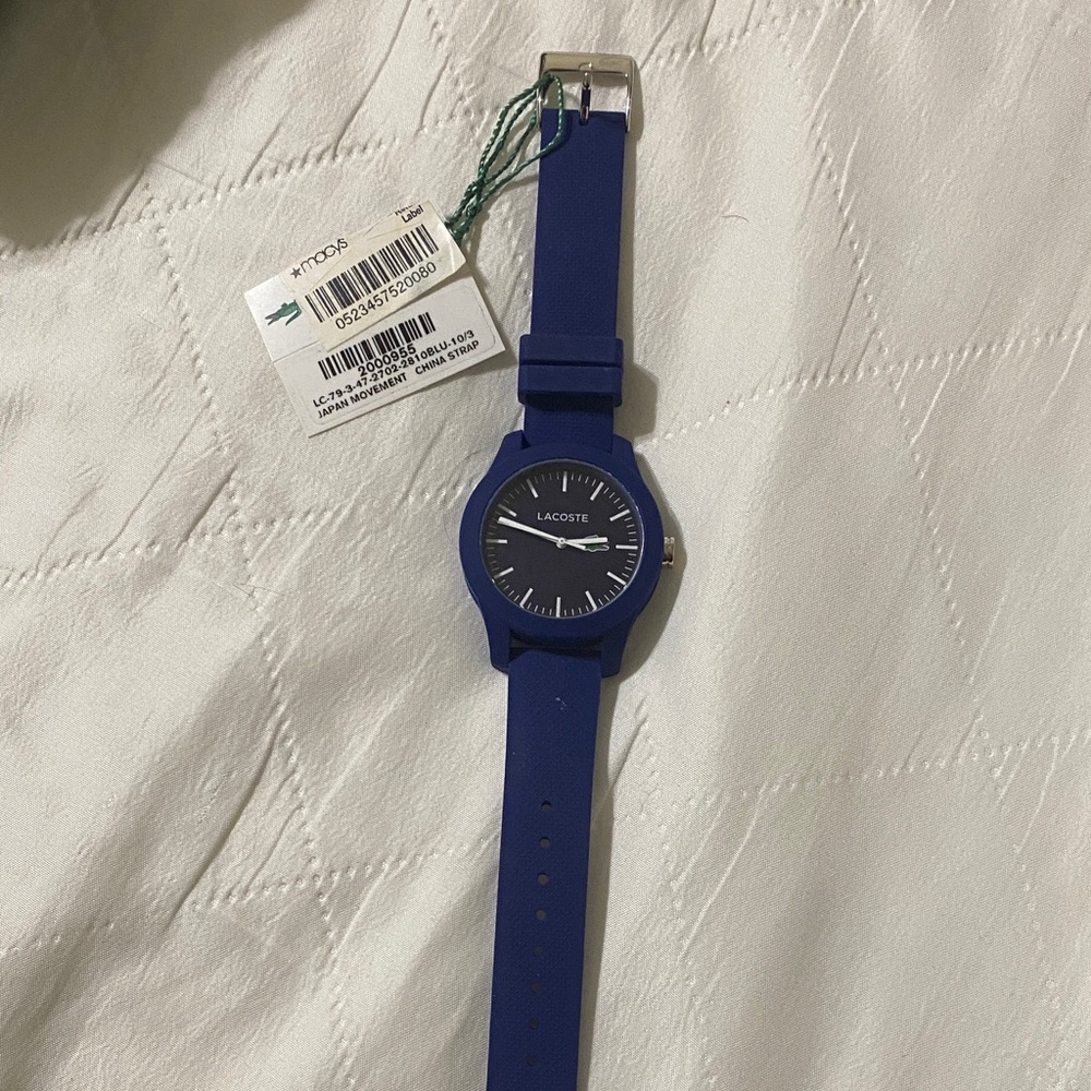 Lacoste Navy watch